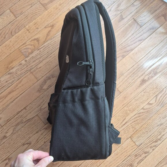 Solgaard Shore-Tex Daypack Baltic Black Backpack Fits 15" Laptop - Picture 4 of 16